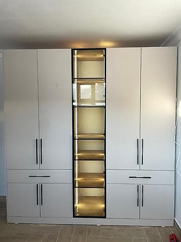 угловой современный диван: Фасад для мебели, МДФ — 2