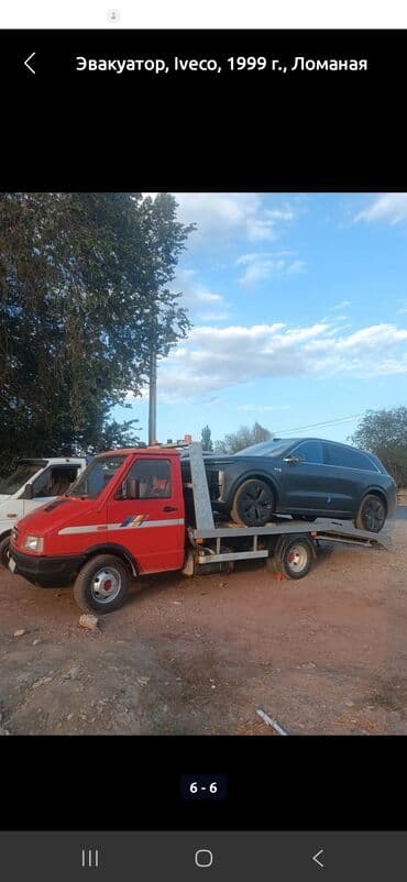 авто не рабочий: Эвакуатор, Iveco, Ломаная — 7