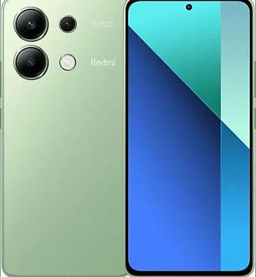 Redmi, Redmi Note 13, Б/у, 256 ГБ, цвет - Зеленый, 2 SIM