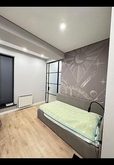 seven development: 4 комнаты, 103 м², Асанбай мкр Элитка, 7 этаж, Дизайнерский ремонт — 3