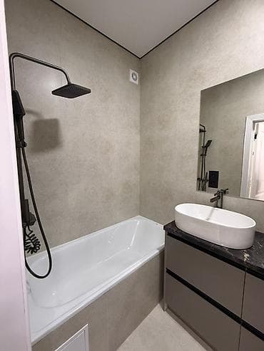 flat osh: 2 комнаты, Агентство недвижимости, Без подселения, С мебелью полностью — 3