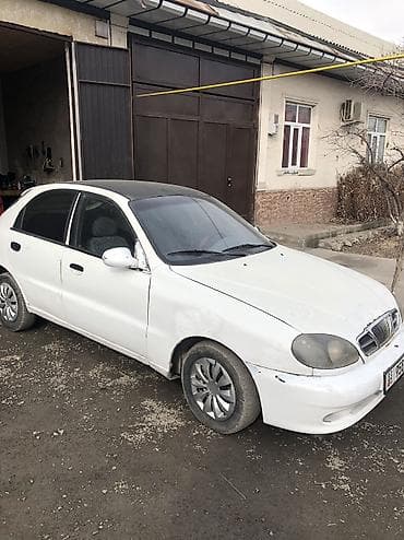 Daewoo Lanos: 1998 г., 1.5 л, Механика, Бензин