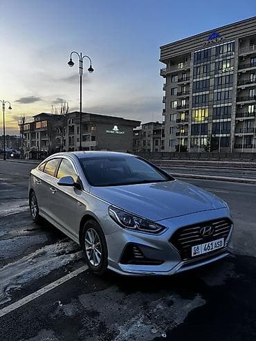 hondai sonata: Hyundai Sonata: 2018 г., Автомат, Газ, Седан — 1