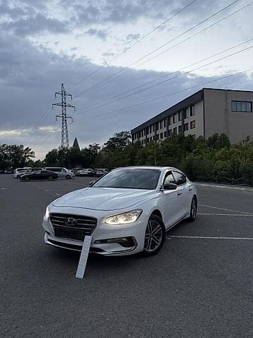 hunda: Hyundai Grandeur: 2019 г., 3 л, Автомат, Газ, Седан — 3
