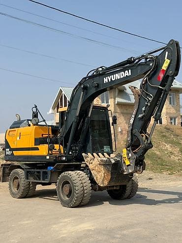 surf 185: Экскаватор, Hyundai, Колесный — 3