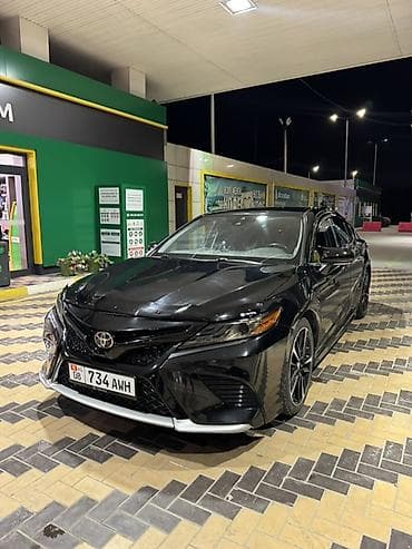 Продажа авто: Toyota Camry: 2019 г., 2.5 л, Автомат, Бензин, Седан — 1
