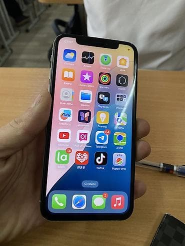 poco m6 pro: IPhone X, 64 ГБ, Серебристый — 4