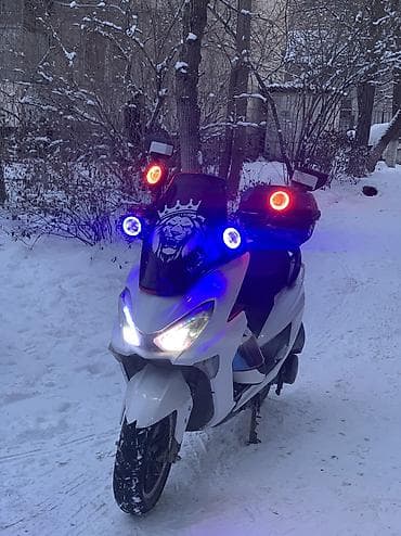 lend kruzer 200: Макси-скутер 150 куб. см, Бензин, Б/у — 4