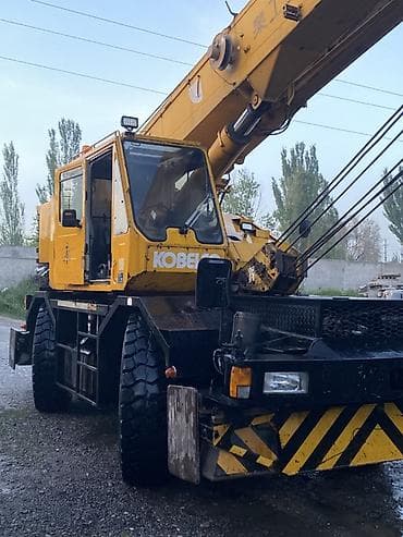 ледовый каток: Автокран, 2001 г., от 30 м — 6