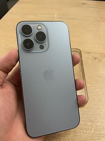 IPhone 13 Pro, Б/у, 128 ГБ, Графит, Чехол, 78 %