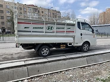 портер 2 2017: Легкий грузовик, Hyundai, Стандарт, 1,5 т, Б/у — 3