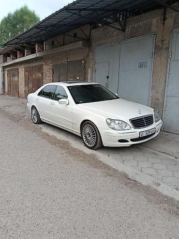 merc 210: Mercedes-Benz S-Class: 2004 г., 5 л, Автомат, Газ, Седан — 3