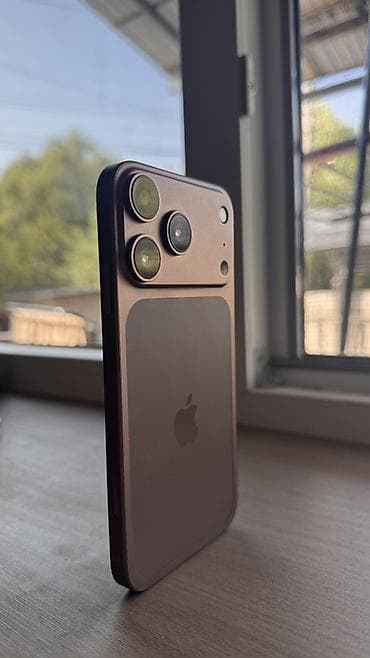 zenit e: IPhone 17 Pro, Новый, 512 ГБ, Natural Titanium, Чехол, Кабель, Коробка, 100 % — 1