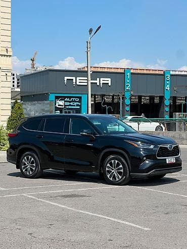 terrano 2: Toyota Highlander: 2020 г., 2.5 л, Автомат, Гибрид, Кроссовер — 3