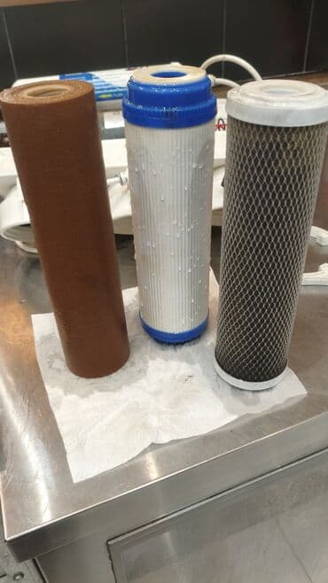 чок самоор: ⚙️Ремонт фильтров любой сложности 💧 Фильтры для воды ✅ Гарантия — 7