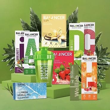 Крупы, мука, сахар: Стартовый набор HEALTH — комплексный подход к поддержке здоровья и — 1