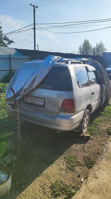 реика: Honda Odyssey: 1998 г., 2.3 л, Автомат, Бензин, Минивэн — 9