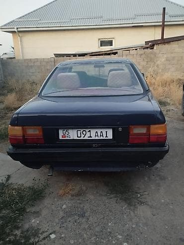 audi b2: Audi 100: 1989 г., 2.3 л, Механика, Бензин, Седан — 5