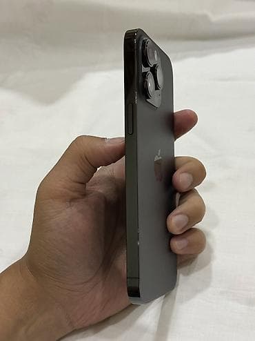 iphone cs max: IPhone 14 Pro Max, Б/у, 256 ГБ, Black Titanium, Чехол, Кабель, 82 % — 4