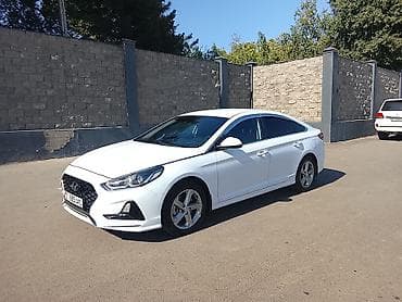 Hyundai Sonata: 2019 г., 2 л, Автомат, Газ, Седан — 1