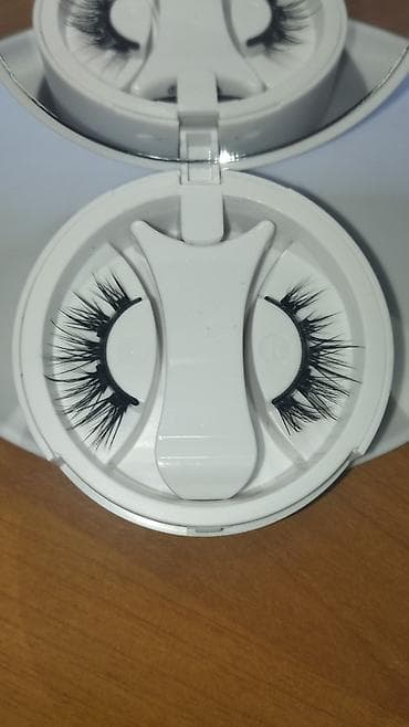 пинцеты для наращивания ресниц: Магнитные ресницы Magnetic Lashes — Professional Eye Lash - Накладные — 1