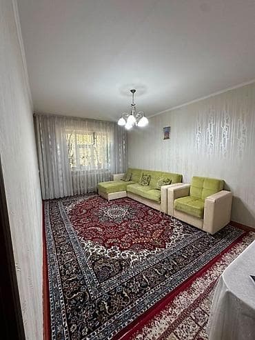 Недвижимость: 3 комнаты, 55 м², Таш-Рабат ТРЦ Хрущевка, 1 этаж, Косметический ремонт — 1
