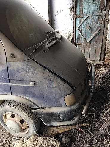 renault duster: ГАЗ GAZel 2705: 1999 г., Фургон — 4