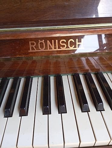 скупка пианино: Пианино Rönisch (классическое вертикальное) - Марка/модель: Rönisch — 1