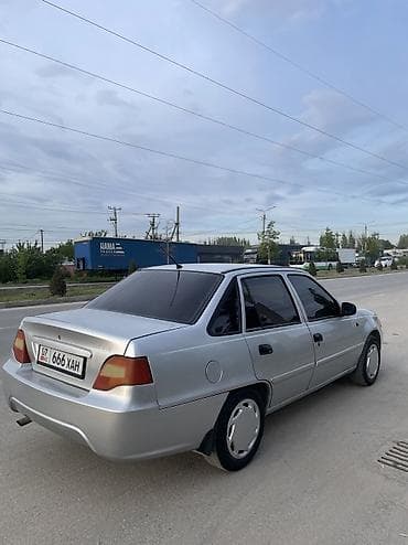 обмен доплачу: Daewoo Nexia: 2008 г., 1.6 л, Механика, Бензин, Седан — 8