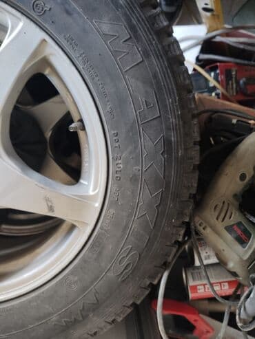 диск на внедорожник: Литые Диски R 16 Комплект, отверстий - 5, Б/у — 3