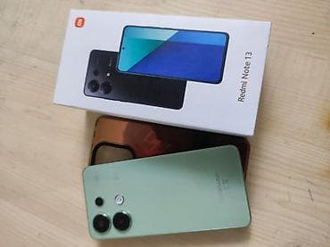 poco 7x pro: Redmi, Redmi Note 13, Б/у, 256 ГБ, цвет - Зеленый, 1 SIM, 2 SIM, eSIM — 5