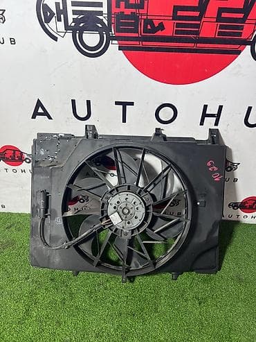 c class: Диффузор Mercedes-Benz 1998 г., Оригинал — 1