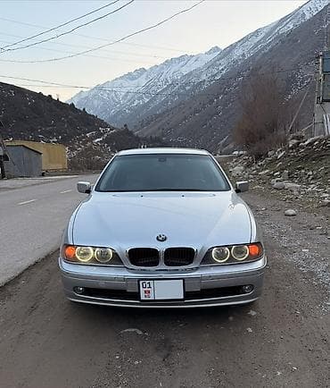 динамик бмв: BMW 5 series: 2001 г., 3 л, Механика, Бензин, Седан — 1