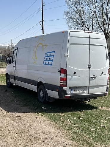 з макс скутер: Легкий грузовик, Mercedes-Benz, Стандарт — 2