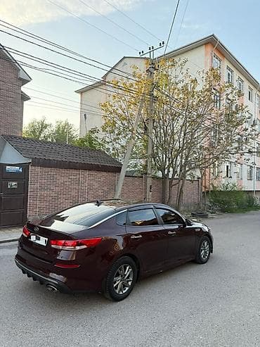 Kia: Kia Optima: 2020 г., 2.4 л, Автомат, Бензин, Седан — 6