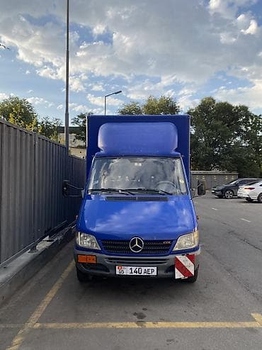 krone sd: Mercedes-Benz Спринтер: 2004 г., 2.7 л, Механика, Дизель — 3