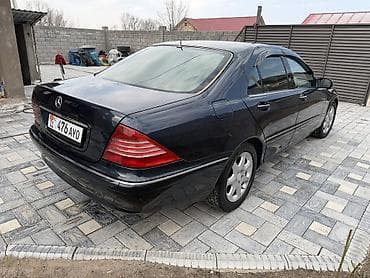 скутер продам: Mercedes-Benz S-Class: 2003 г., 5 л, Автомат, Бензин, Седан — 5