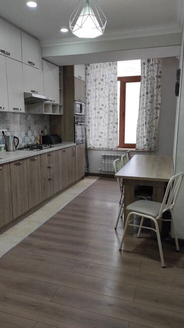 квартира берилет узак моонотко жаш балалууларга жертвмдан: 3 бөлмө, Чогуу жашоосу жок, Толугу менен эмереги бар — 7