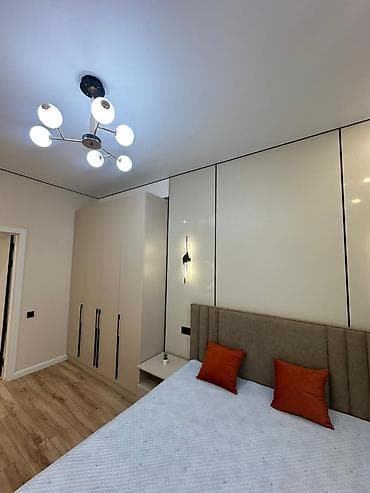 заур: 2 комнаты, 64 м², Элитка, 11 этаж, Дизайнерский ремонт — 10