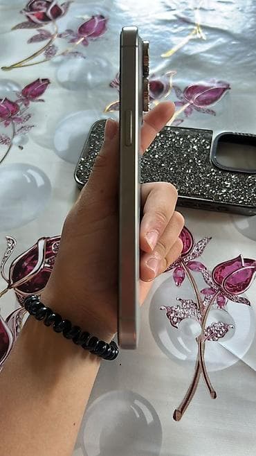 redmi note 8 про: IPhone 15 Pro Max, Б/у, Серебристый, Чехол — 4