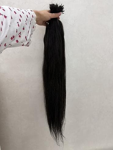 Срез натуральных волос для наращивания/изготовления трессов, хвостов и