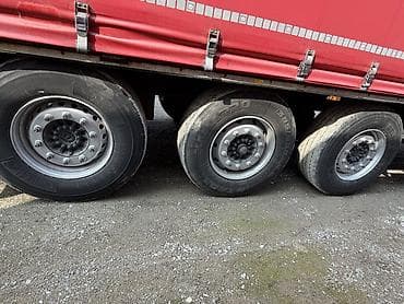 фура тентовка: Прицеп, Krone, Тентованный, от 12 т, Б/у — 6