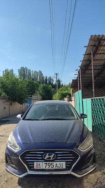 матор авто: Hyundai Sonata: 2018 г., 2.4 л, Автомат, Бензин, Седан — 1