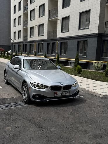 rf 2: BMW 4 series: 2018 г., 2 л, Автомат, Бензин, Лифтбек — 4