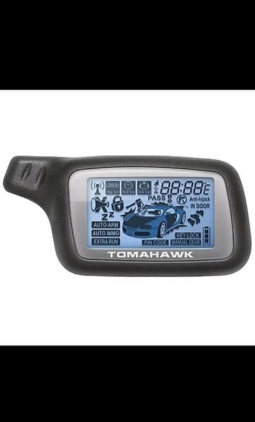 16e iphone: Брелок-пейджер для автосигнализации Tomahawk (двусторонняя связь) - — 3