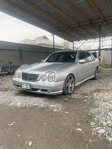 e90 bmw: Mercedes-Benz E-Class: 2000 г., 4.3 л, Бензин, Седан — 3