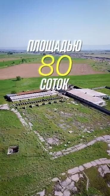 80 соток, Бизнес үчүн, Кызыл китеп lalafo.kg да 80 соток, Бизнес үчүн, Кызыл китеп
