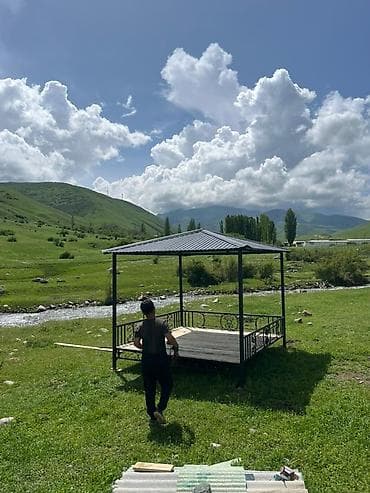 дордой одежды: Тапчан 3 x 3 x 3 м — 2