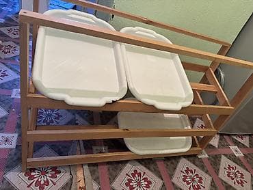 авто падомник: Деревянная полка для общепита, кафе, столовый ручная работа — 3
