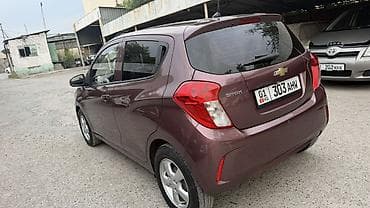 Продажа авто: Chevrolet Spark: 2019 г., 1 л, Автомат, Бензин, Хэтчбэк — 5